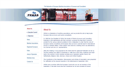 Desktop Screenshot of femas.info